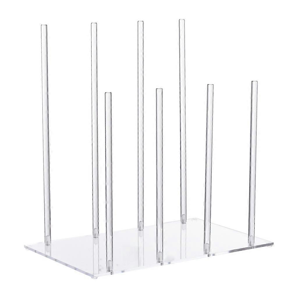 Acrylic High Boot Storage Stand