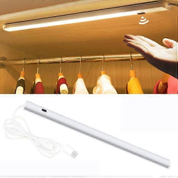 50cm LED Under Cabinet Light Strip with USB Sensor, Cabinet Lighting, Kitchen Lighting, White