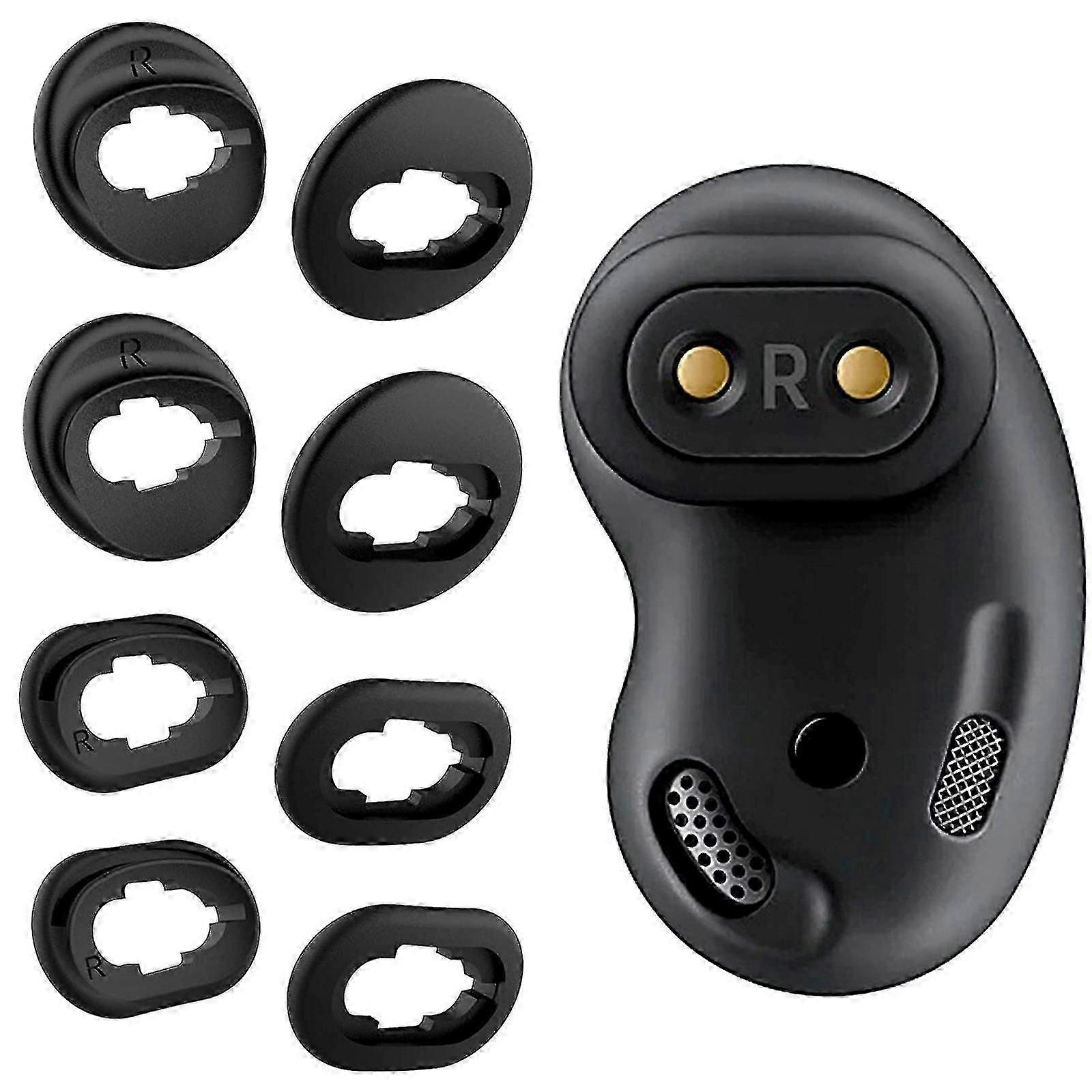Galaxy Buds Live Eartips y funda para auriculares Bluetooth
