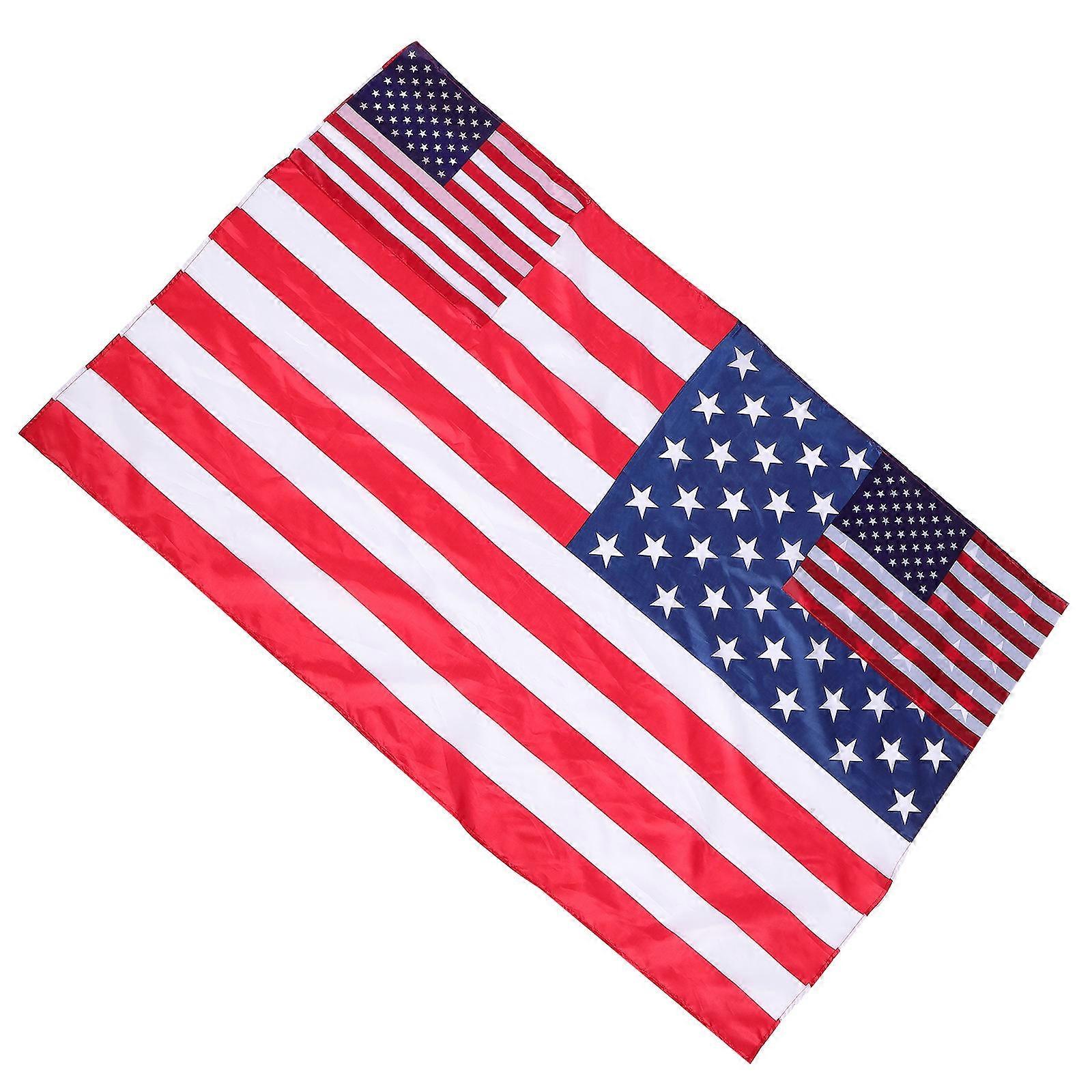 National Flag Accessories Cape Costume Accessory Cloth Multi for Warmth 1Set