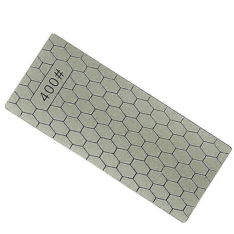 400/1000Grit Stone Cutter Scissors Sharpener Whetstone Kitchen Sharpening Tool