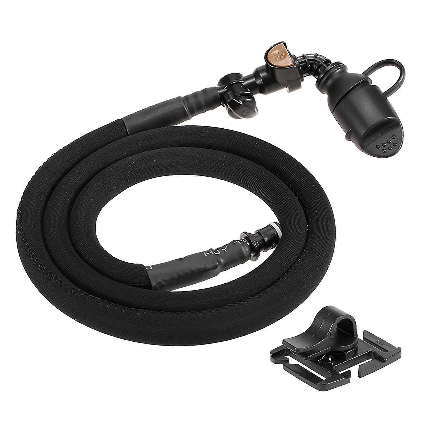 Hydration Bladder Tube 90cm with On-Off Switch & Clip Replacement