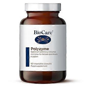Biocare Polyzyme 90 capsules - 2 Pack