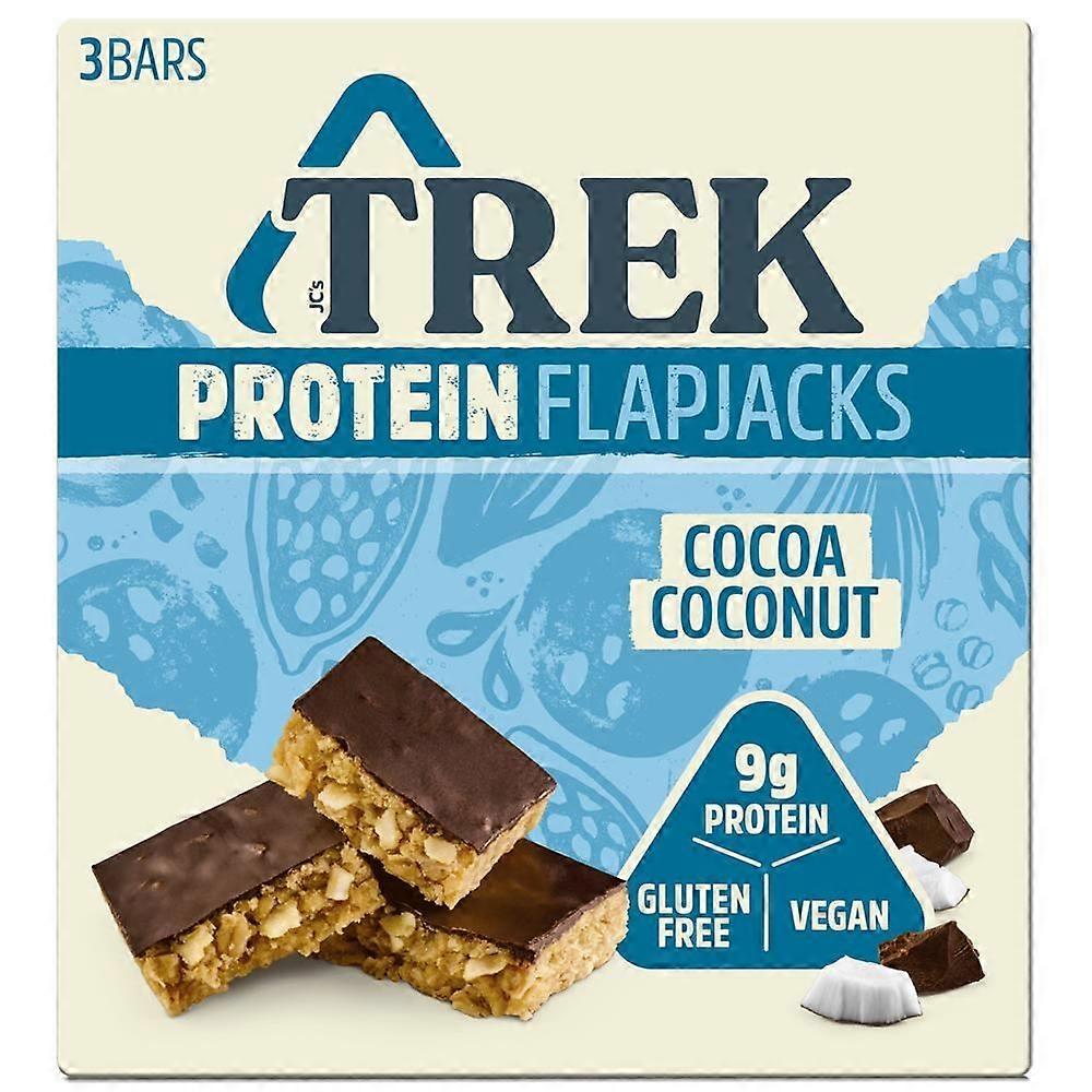Trek Cocoa Coconut 3x50g Flapjack Multi-Pack - 3 Pack