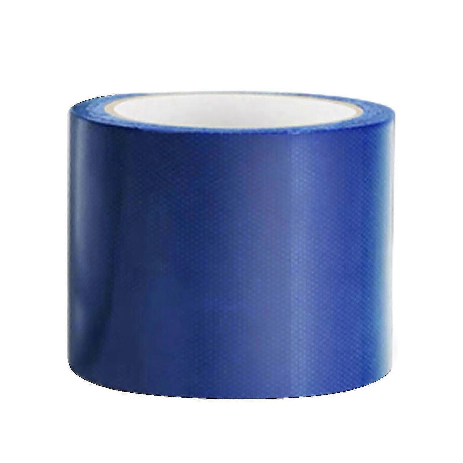 Tarp Tape Tarpaulin Tape, Adhesive Tarpaulin Repair Tape, 7.50m Tarp Repair Tape Water Resist Awning Cloth Repair Tape White