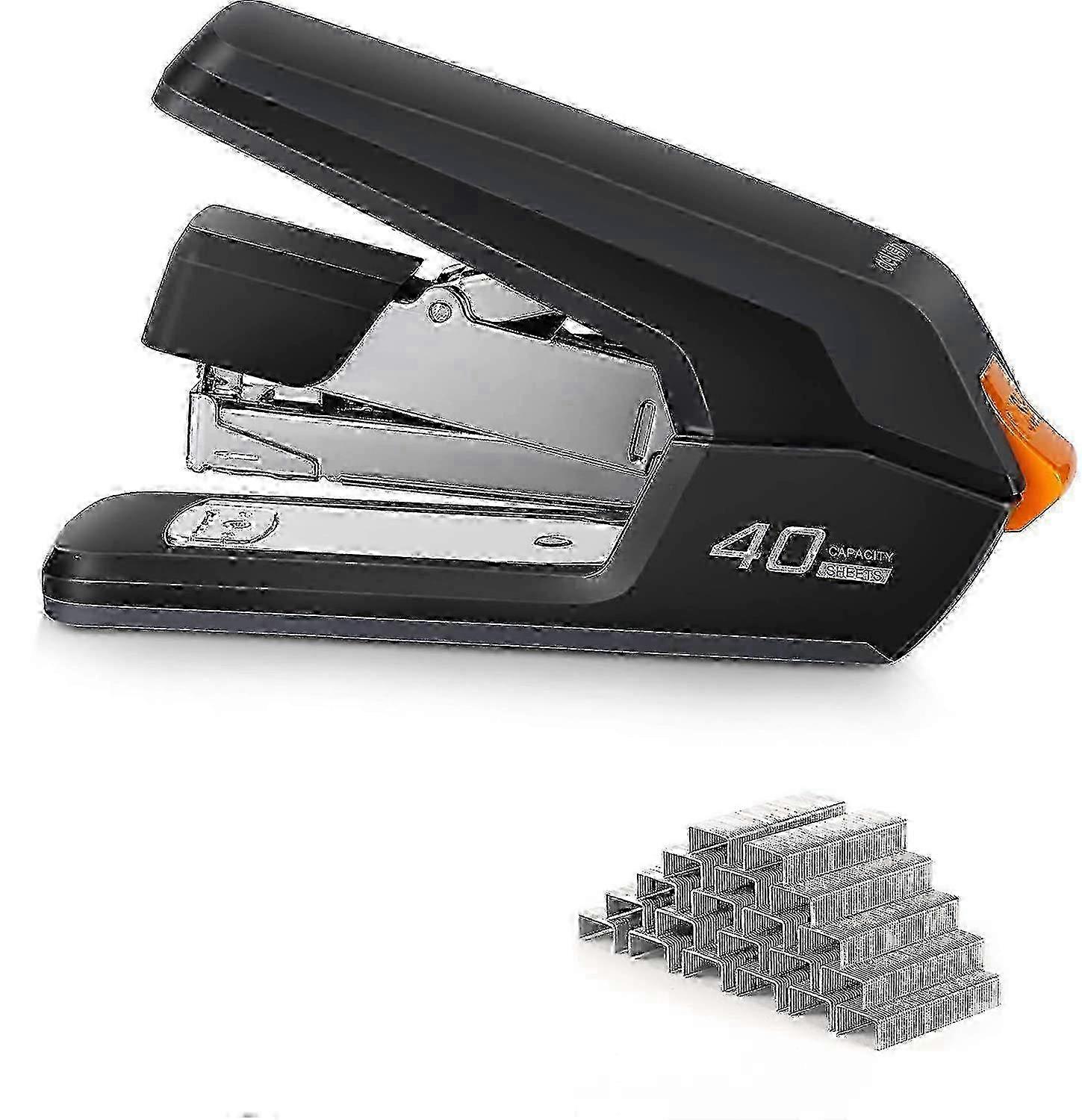 Ergonomic & Jam-Free Stapler for Office and Home Use with Quick Reload Feature