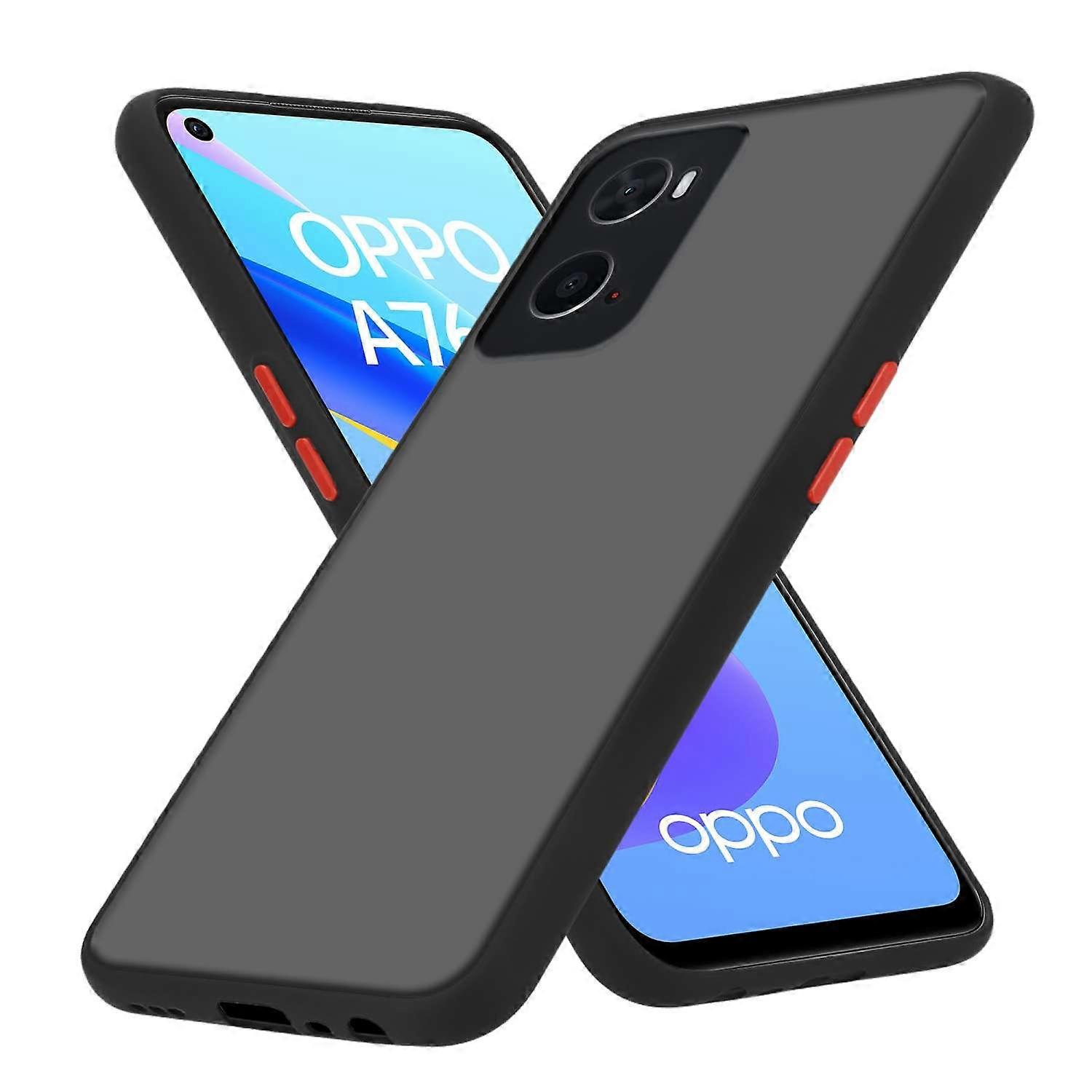 Oppo A36 / A76 / A96 4G / K10 4G / Realme 9i Case TPU Protective Case - Matte Design