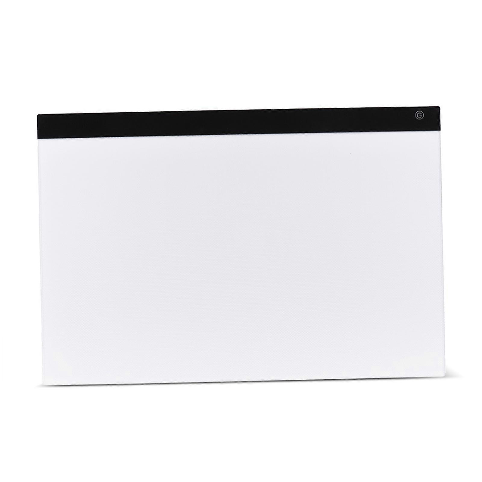 A2 Large 26.6" Ultra-thin LED Light Pad with USB & Adjustable Brightness