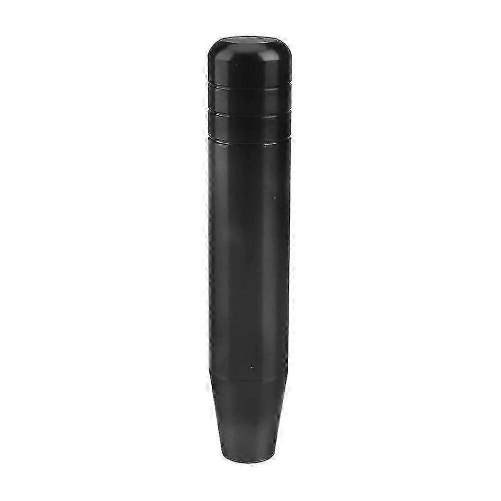 Universal 18cm Length Manual Car Gear Shift Knob Aluminium Alloy Racing Automatic Custom Mugen Shift Knob With 3 Adapters-Good