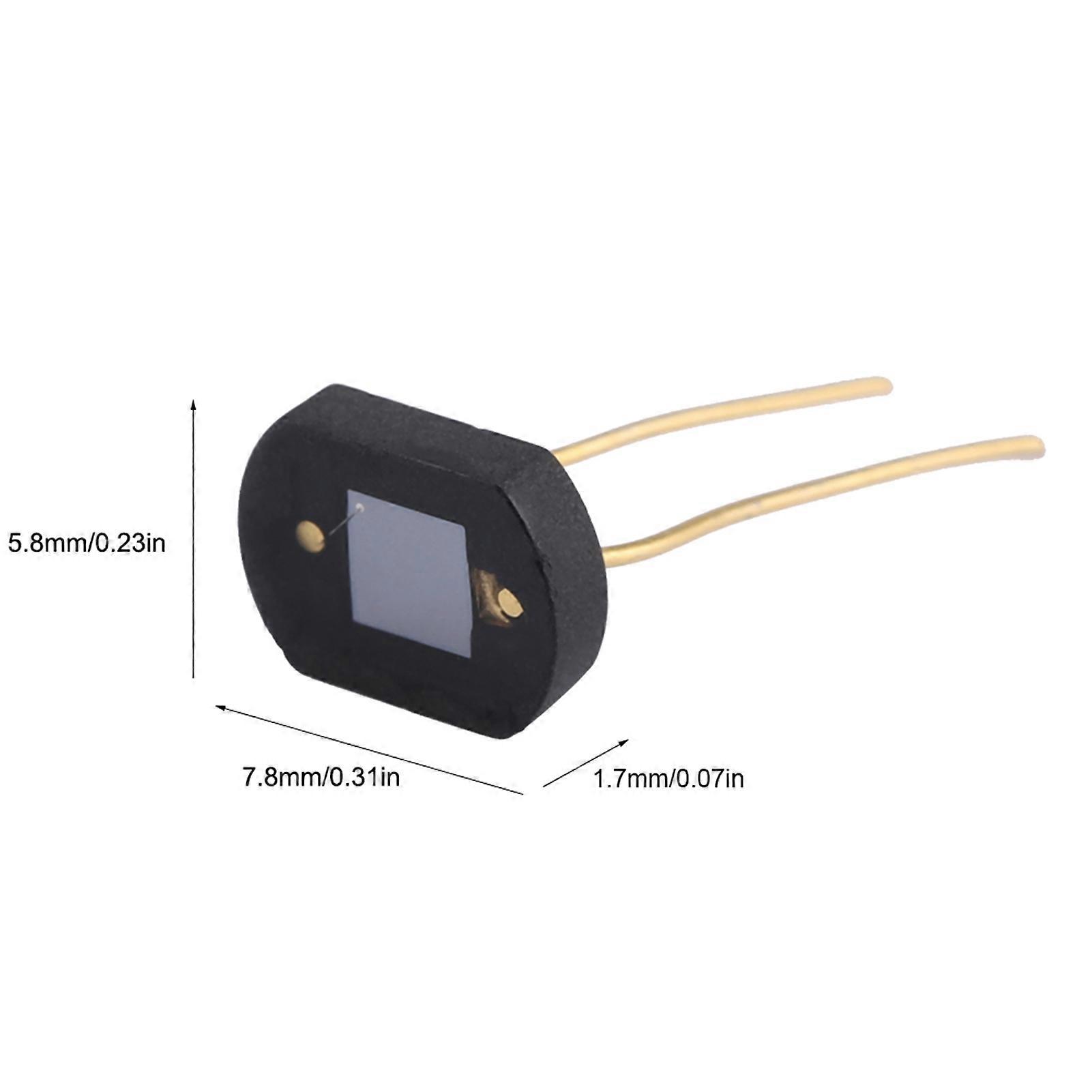 2DU3 Silicon Photodiode Visible Light Detector 1.7x7.8x5.8mm Plastic