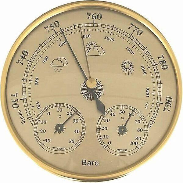 Barometer, easy to install, no plug or battery required, works normally at high altitudes