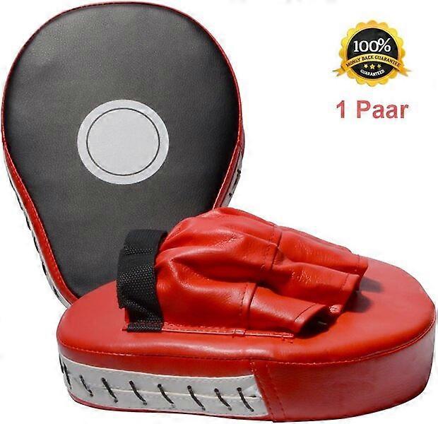 Taekwondo and boxing pads, a pair, arc design, durable and lightweight
