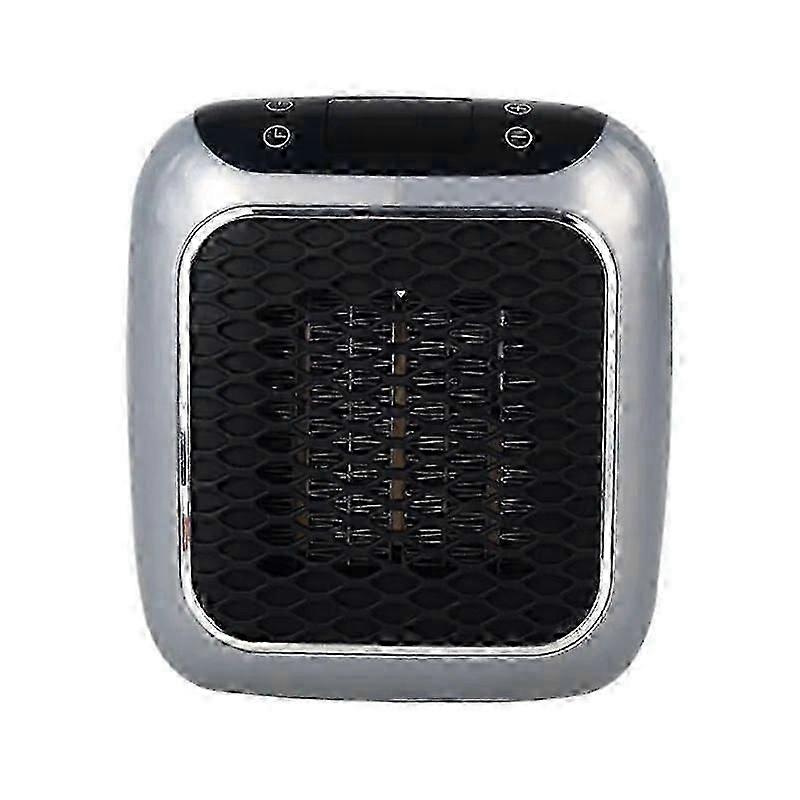 Portable Ceramic Plug Electric Fan Heater  with Remote Control