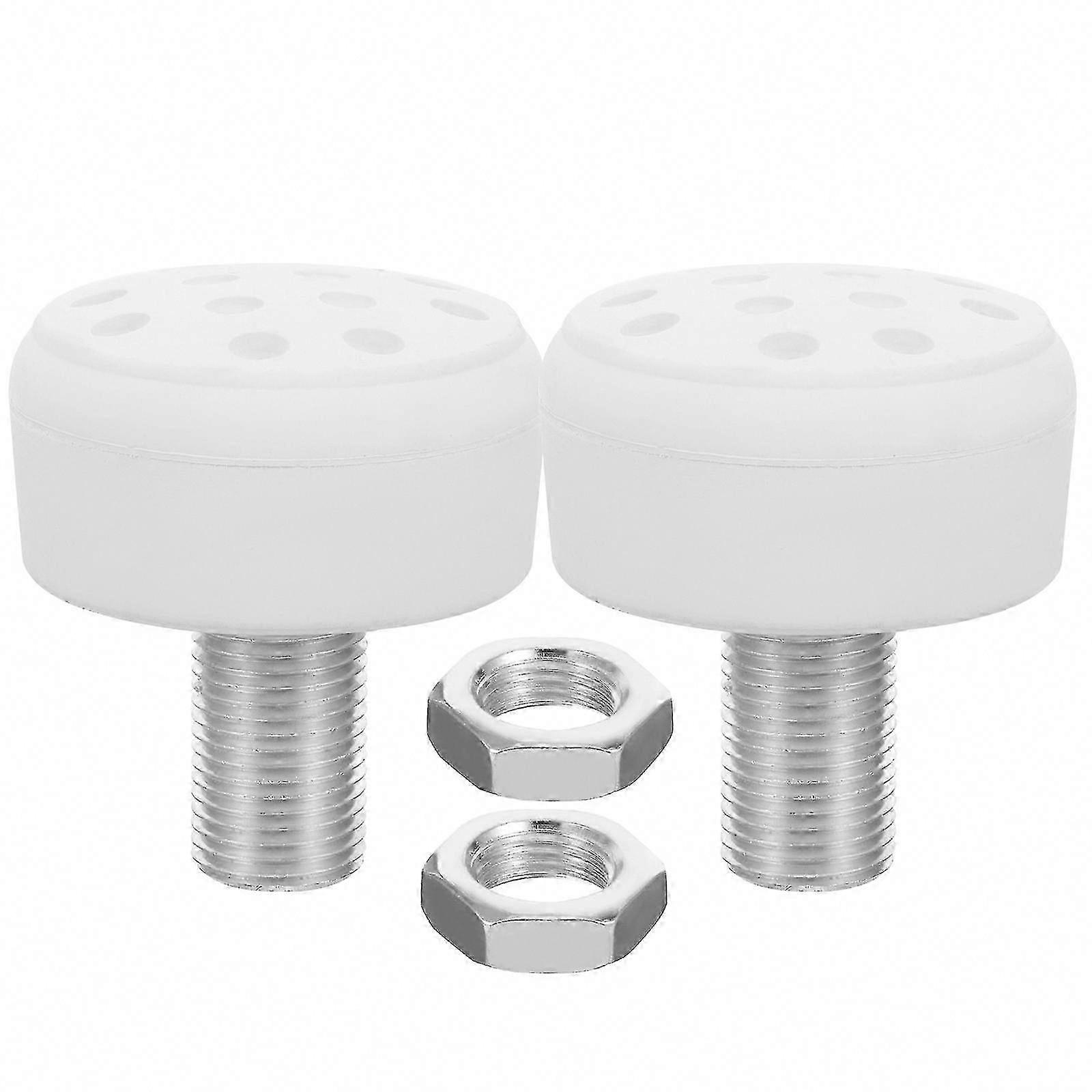 2pcs Roller Skate Toe Stop Plug Brake Stopper Accessory for Skates -Yx