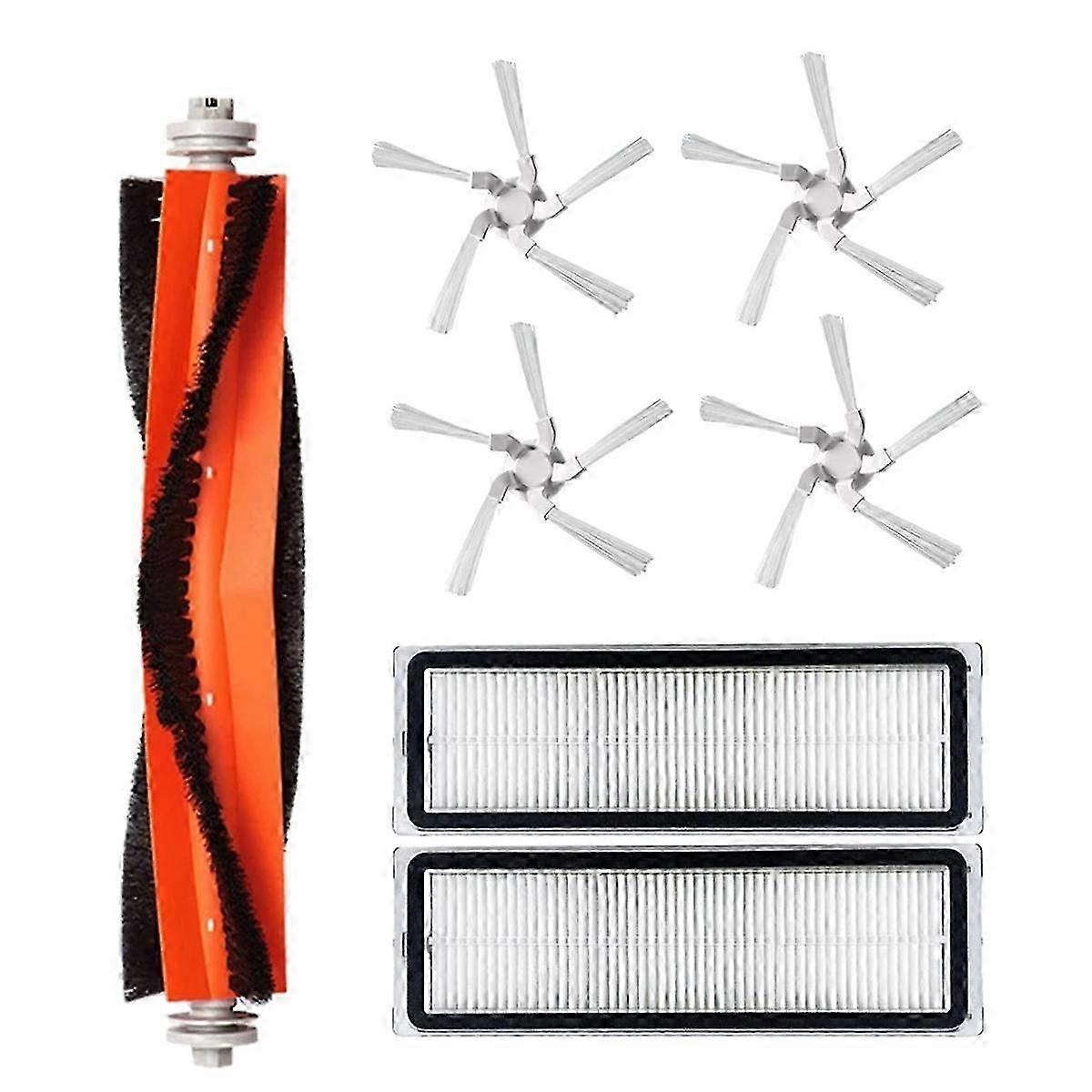 Suitable for Dreametech W10 Pro: Main Brush, Side Brush, Filter Replacement Spares