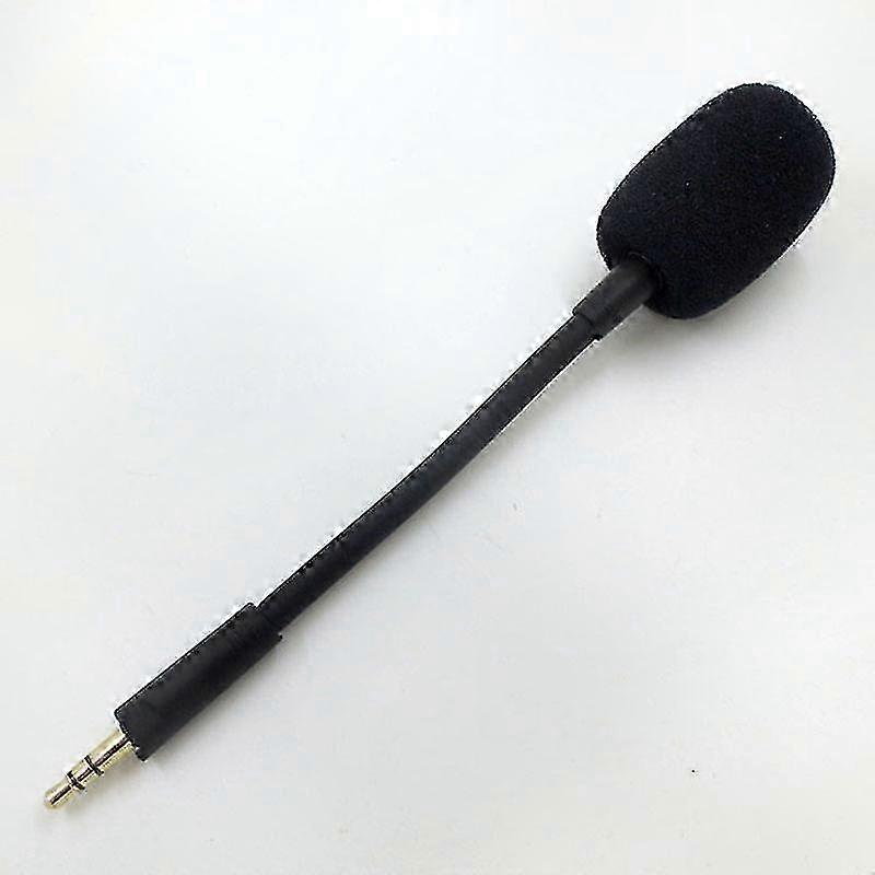 Replaceable Microphone with Foam Cover for Wireless Gaming Headsets