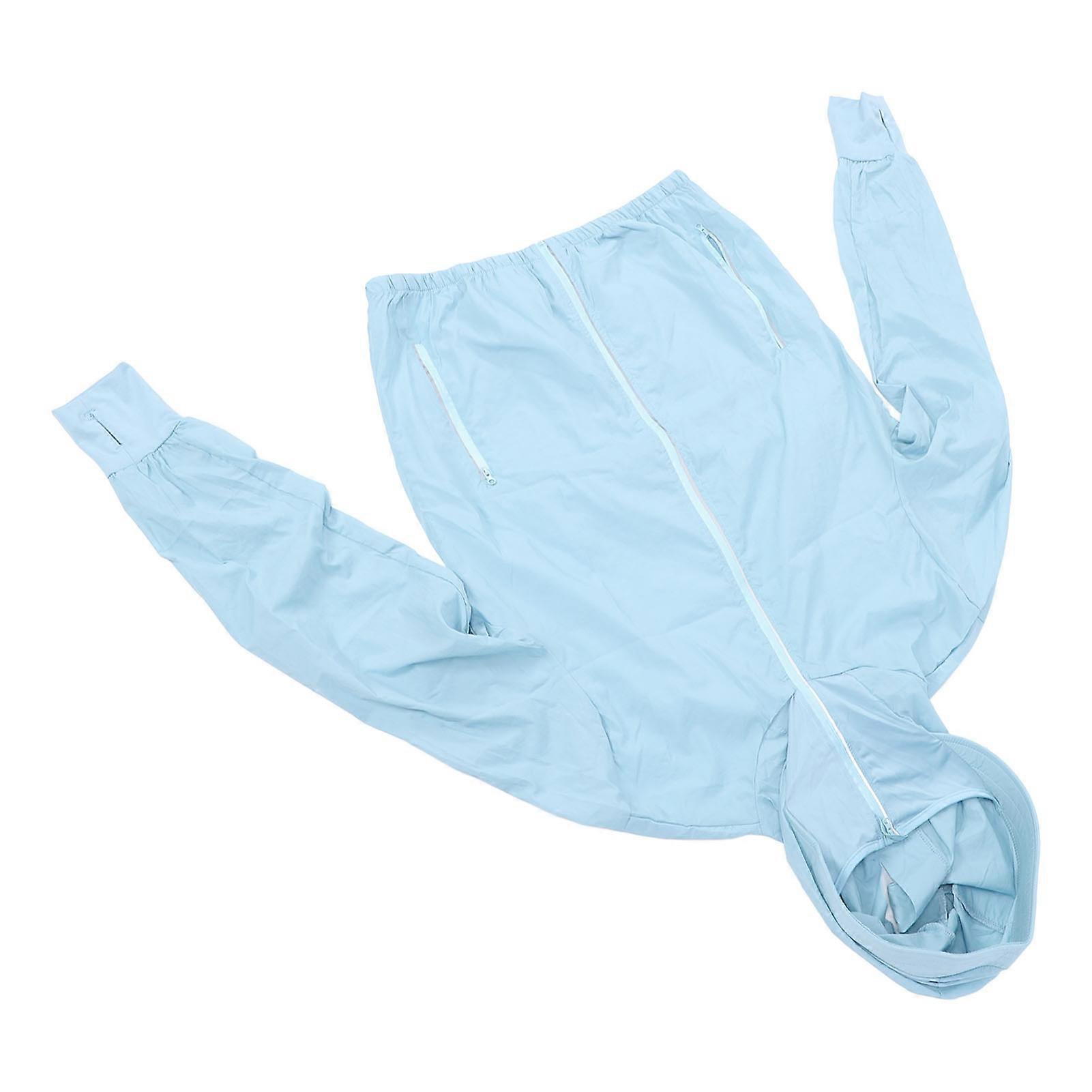 Air Conditioned Work Jacket XL USB 3 Blade Fan 3-Level Wind