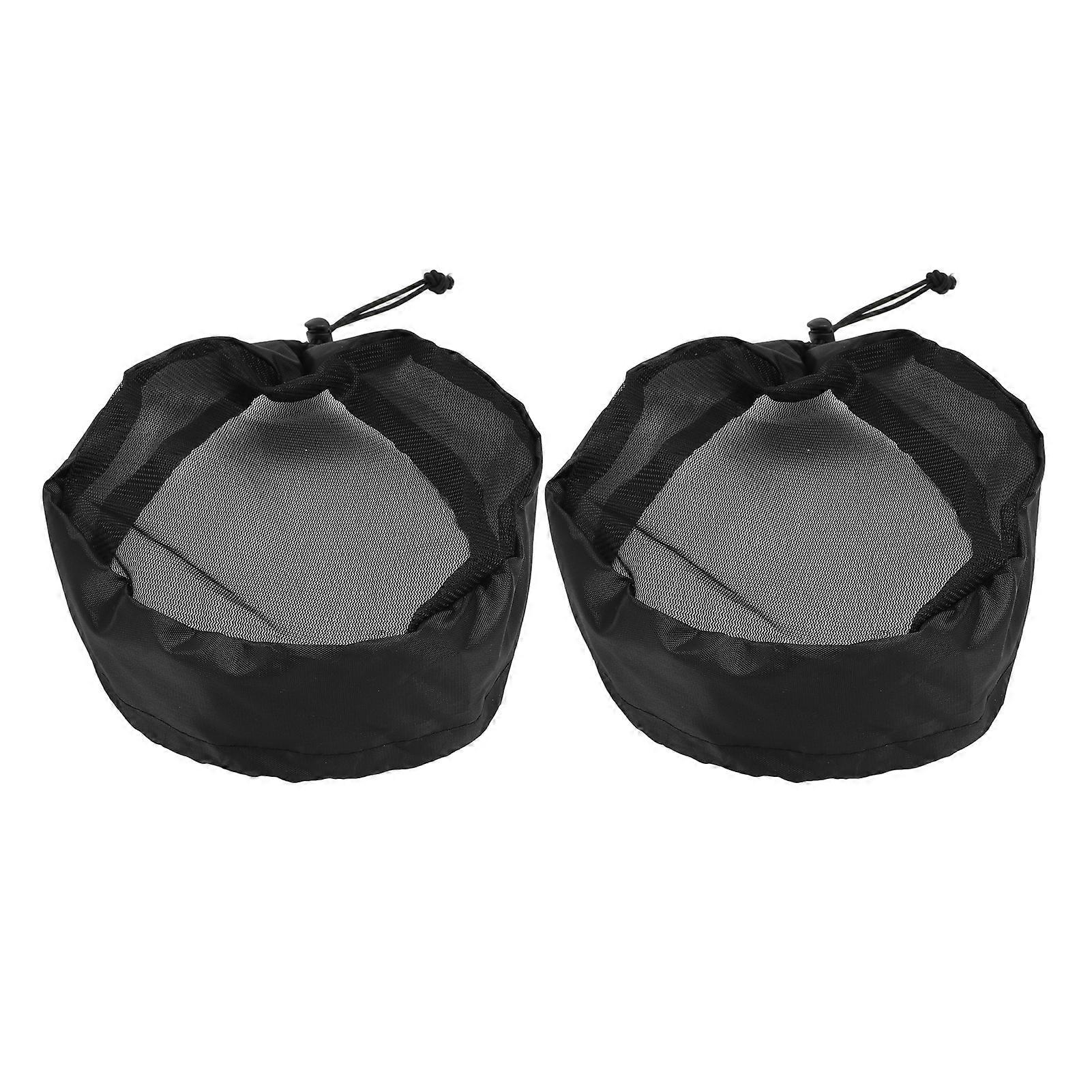 2PCS 8 Inch Waterproof Duct Filter Vent Cover with Drawstring