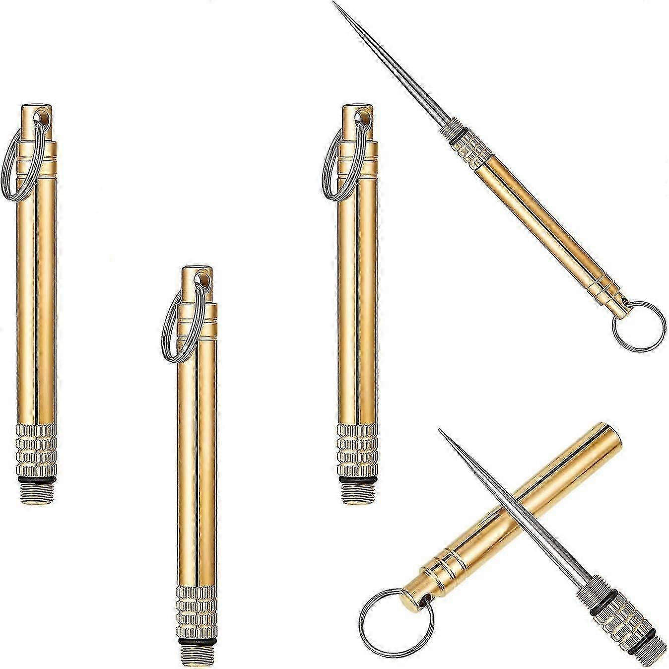 Portable Toothpicks, Titanium Toothpicks Toothpick With Key Ring Fr...