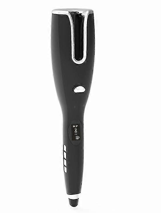 Usa Plug Black Rose-shaped Automatic Curling Iron, Ceramic Spiral H...