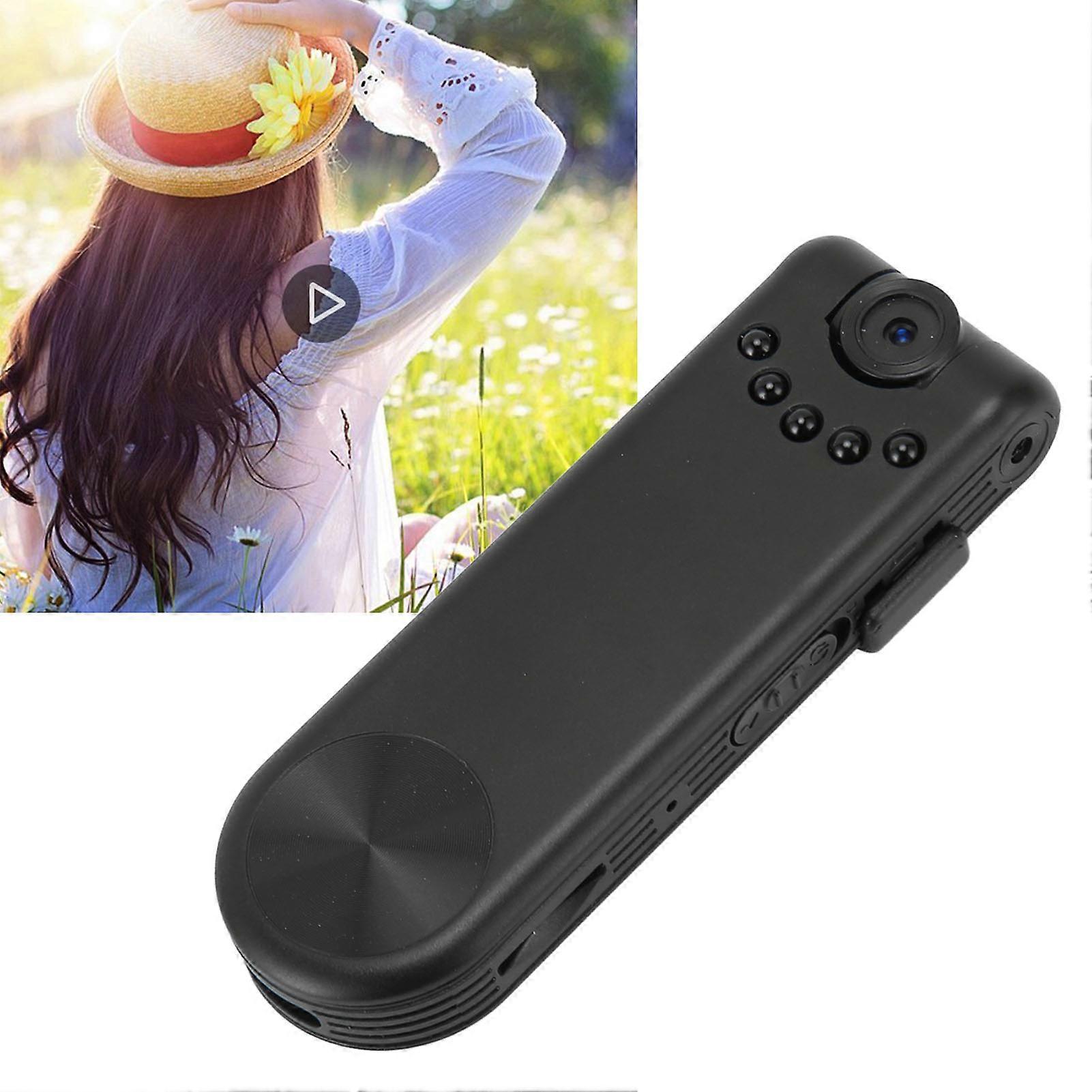 1080P HD Portable Video Recorder with Night Vision & Noise Reduction