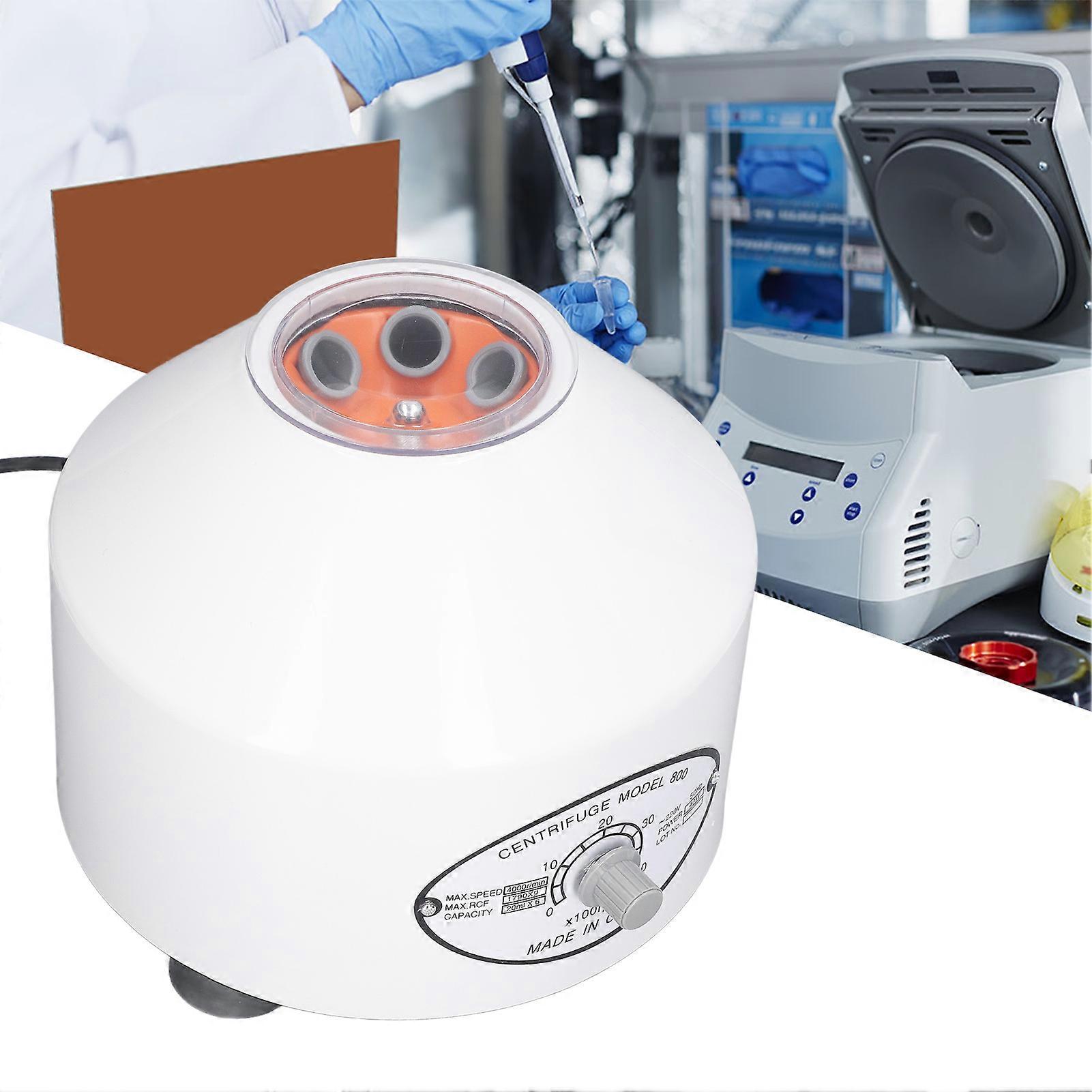 Laboratory Centrifuge Machine Model 800, 6x20ml, 1790xg, 220V