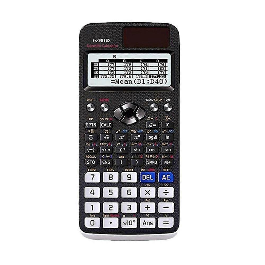 FX-991EX Scientific Calculator 552 Functions Functional Calculator A