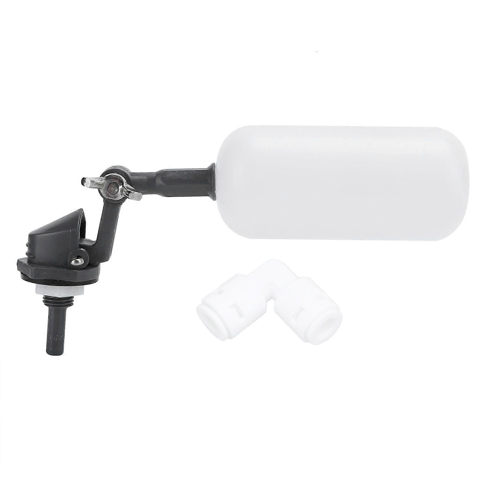 Miniature Plastic Ball Float Valve Automatic Water Level Control Switch Purifier Ball CockG1/4in DN8