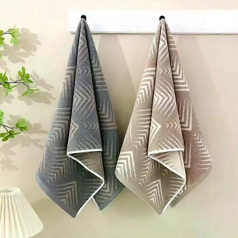 Extended and thickened cotton bath towel