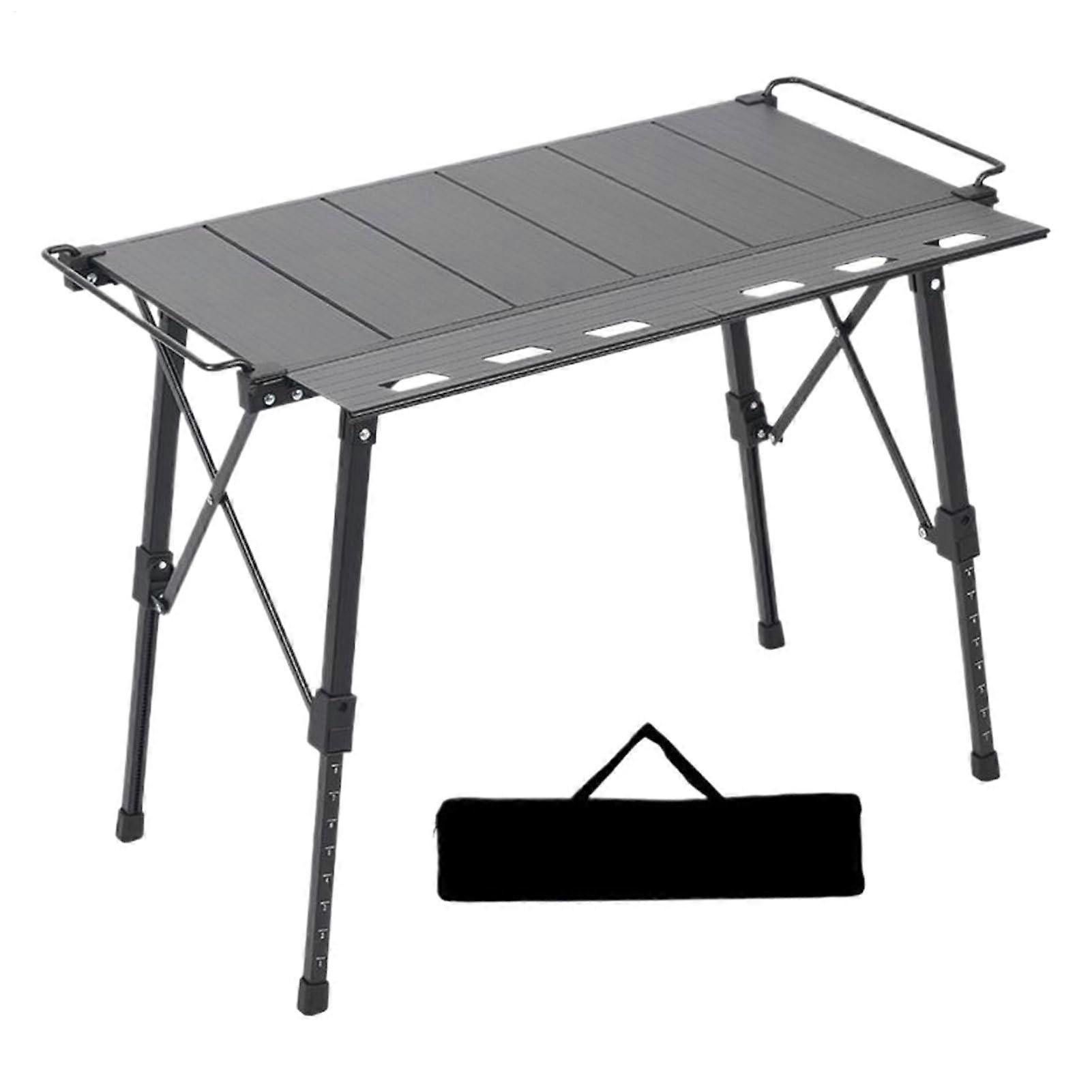 Camping Table Foldable Portable Outdoor Table For Picnic Backyard Car Beach RV Patio Lightweight Stable