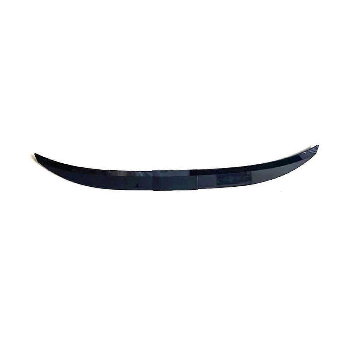 Universal Car Spoiler, Adjustable Rear Trunk Spoiler Lip Roof Tail Wing Accessories, Black