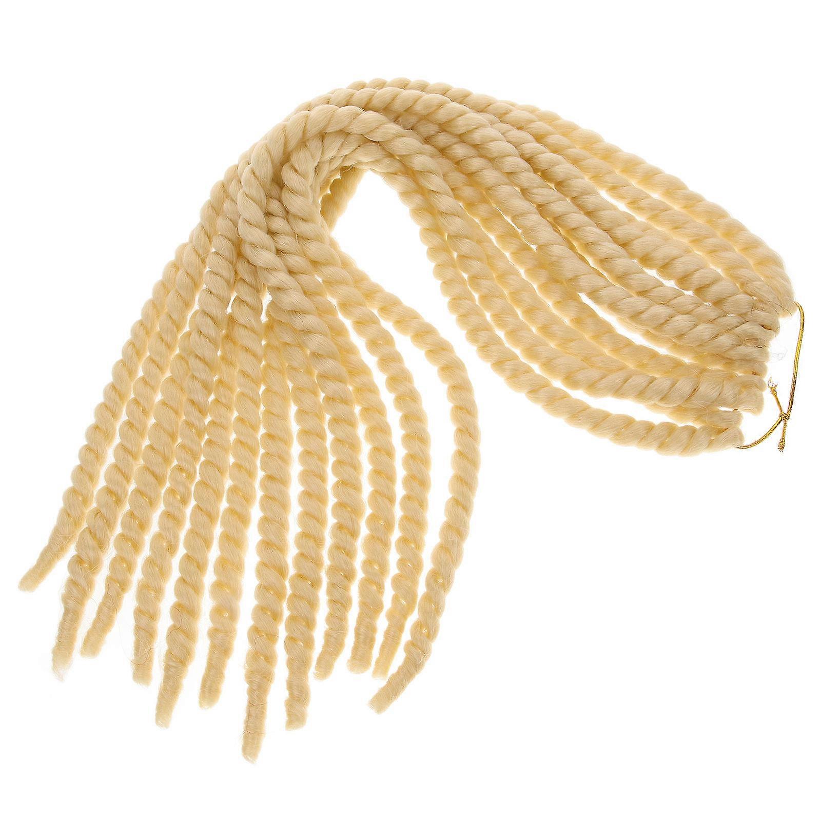 Gradation Color Dreadlock Extensions for Decoration Crochet Hair Extension