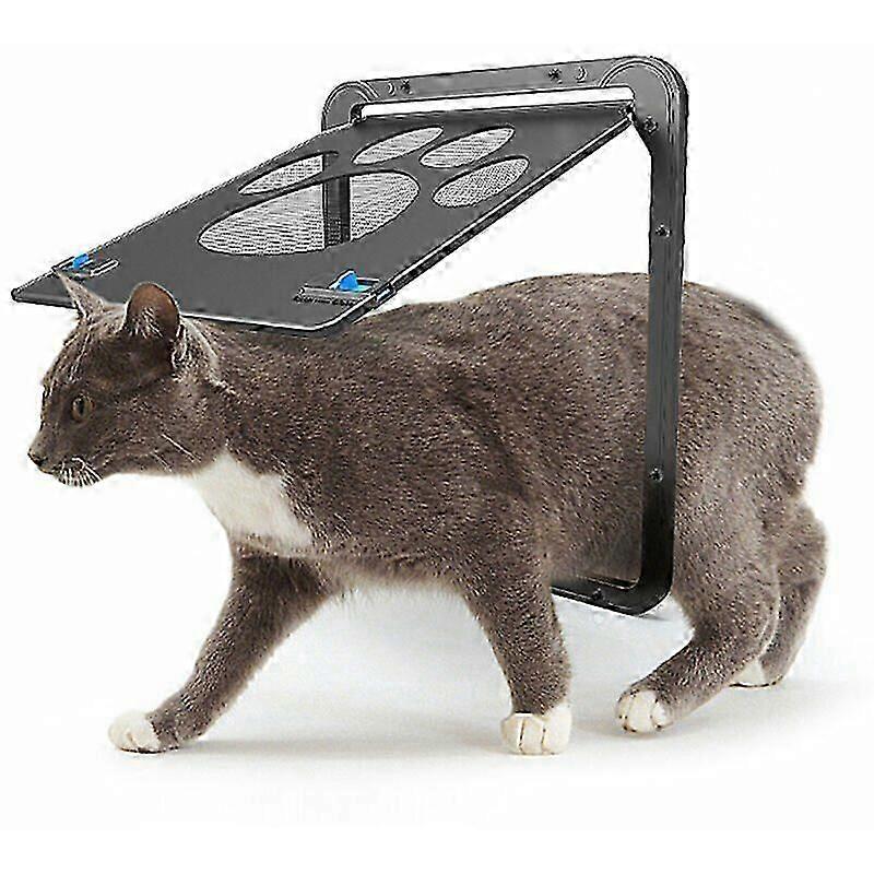 Dog Paw Print Anti-Bite Door Barrier Pet Safety Net