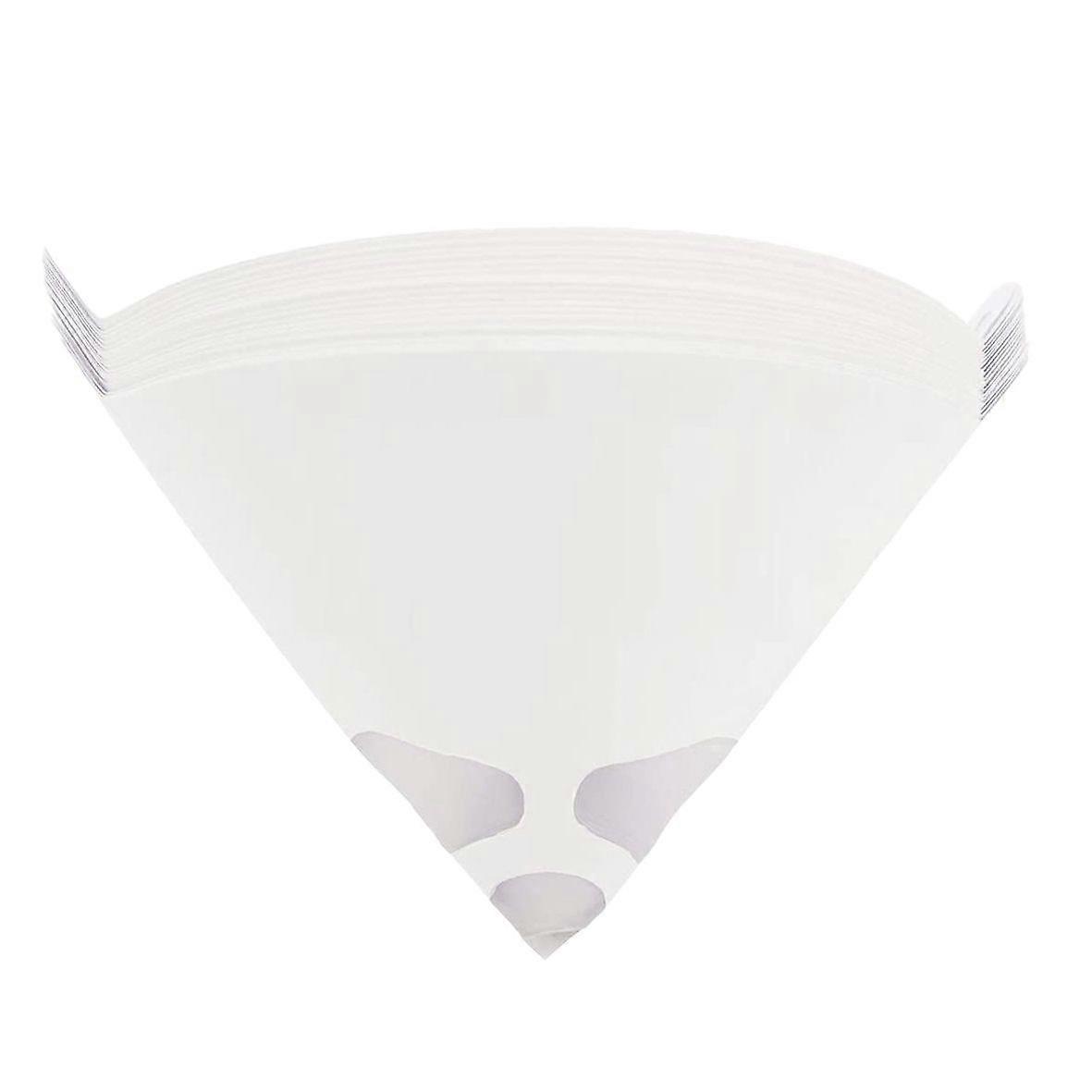 100 Pack 100 Micrometre Paint Cone Paint Strainers with Fine Nylon Mesh Automotive Arts Crafts Hobb