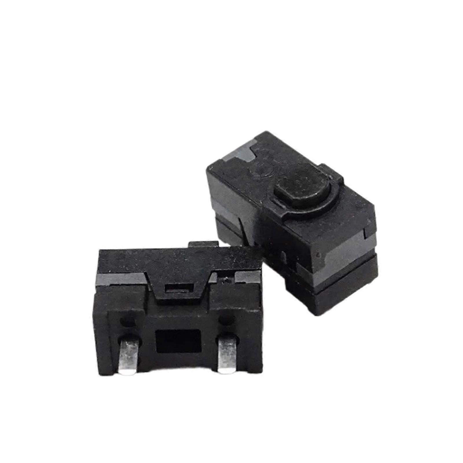 Tactile Computer Mouse Scroll Wheel Microswitches 2pins Noise Reducing For Gaming Mouse Multicolor