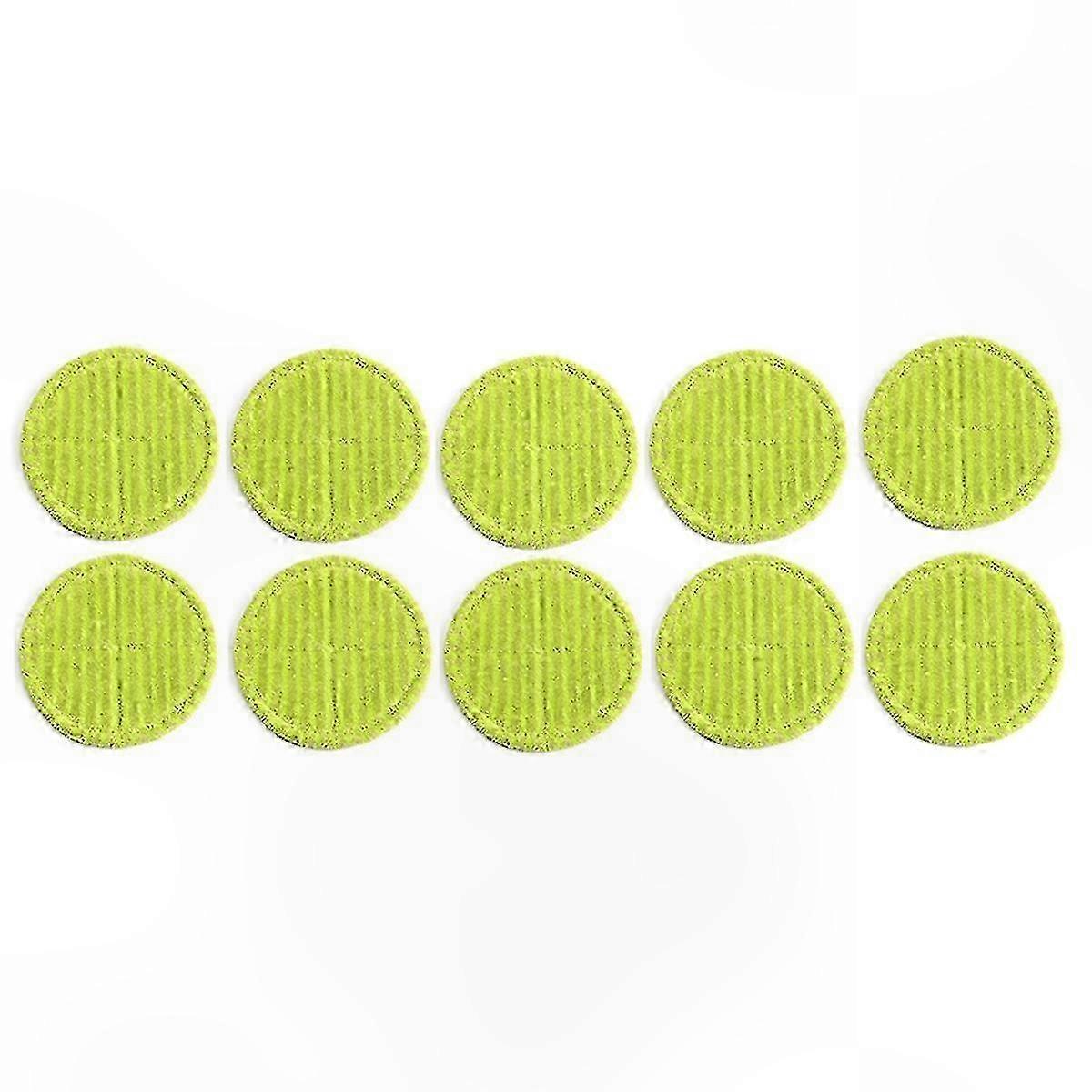 Microfiber Replacement Pads for Steam Cleaners, 10-Pack, Compatible with All Models