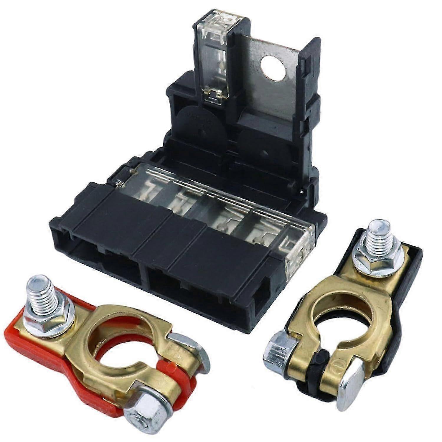 High quality  Battery Fuse and Positive Battery Terminal Clamp Fit for