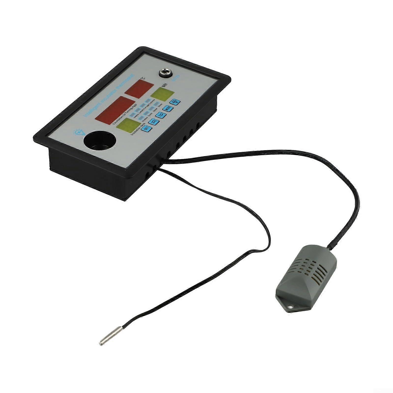 Egg Incubator Controller 220V Advanced Multifunctional Digital Temperature Humidity Control For Hatchery