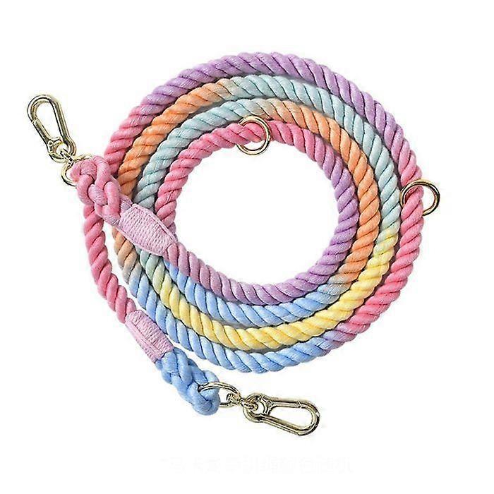 Dog Leash, Colorful Braided Dog Leash, Unbreakable Dog Leash