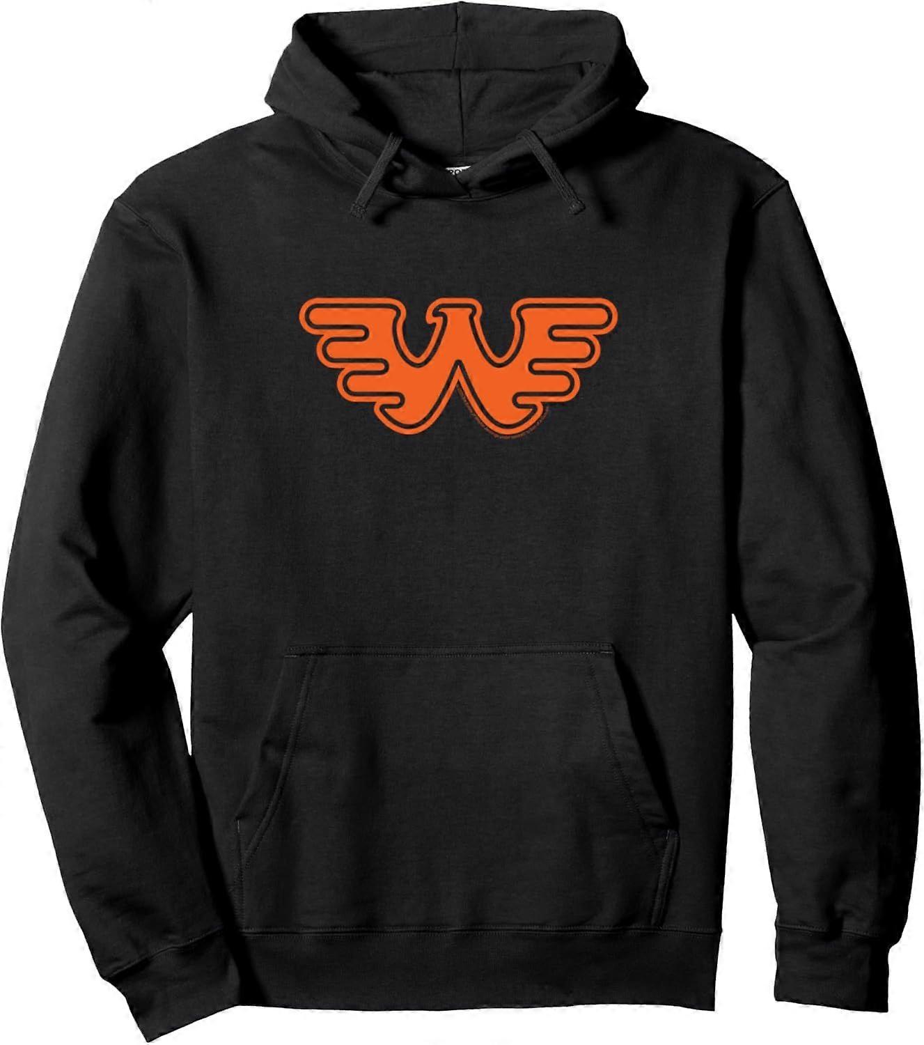 Waylon Jennings - Kapuzenpullover mit W Logo