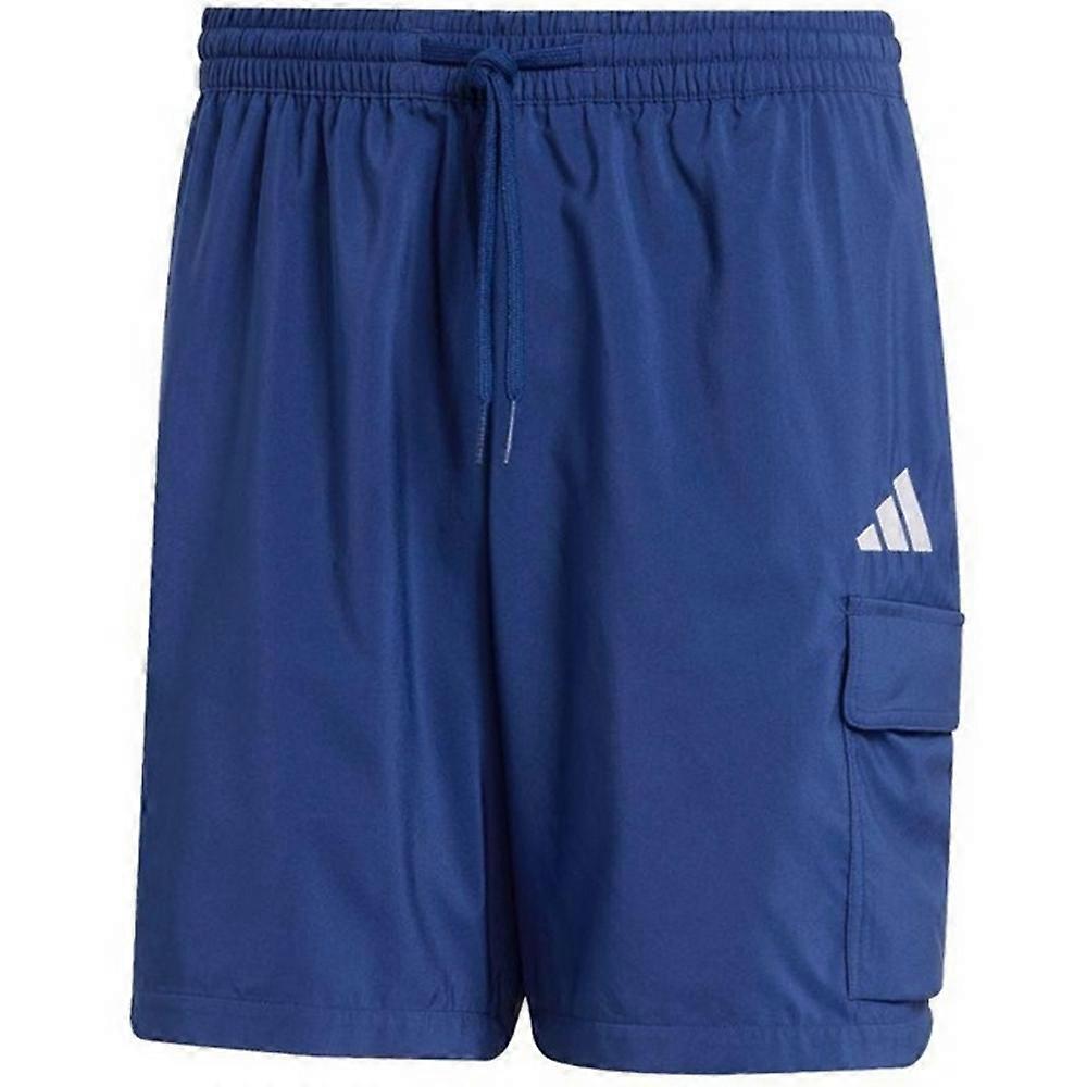 Adidas Mens Essentials Small Logo Cargo Shorts