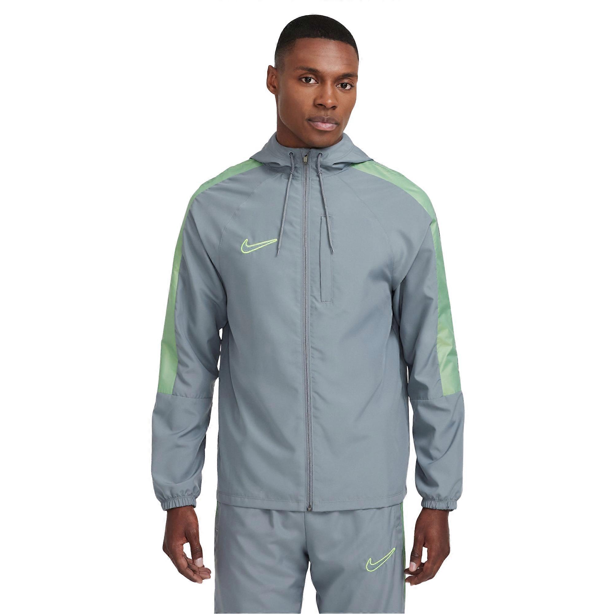 Chaqueta impermeable con capucha Nike Mens Academy