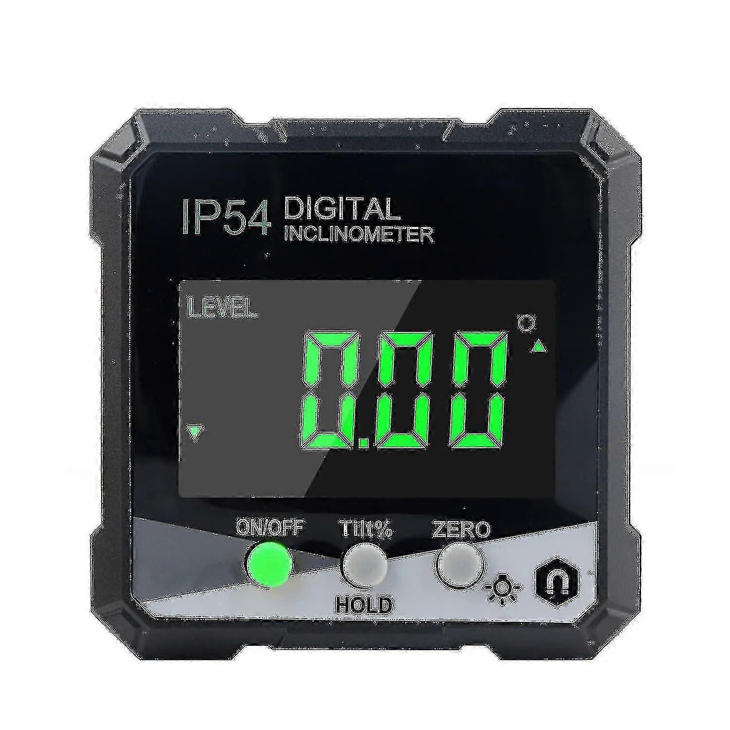 Digital Angle Finder, Protractor/angle Gauge With Lcd, Inclinometer With Magnet, Digital Angle Measurementwithout Battery