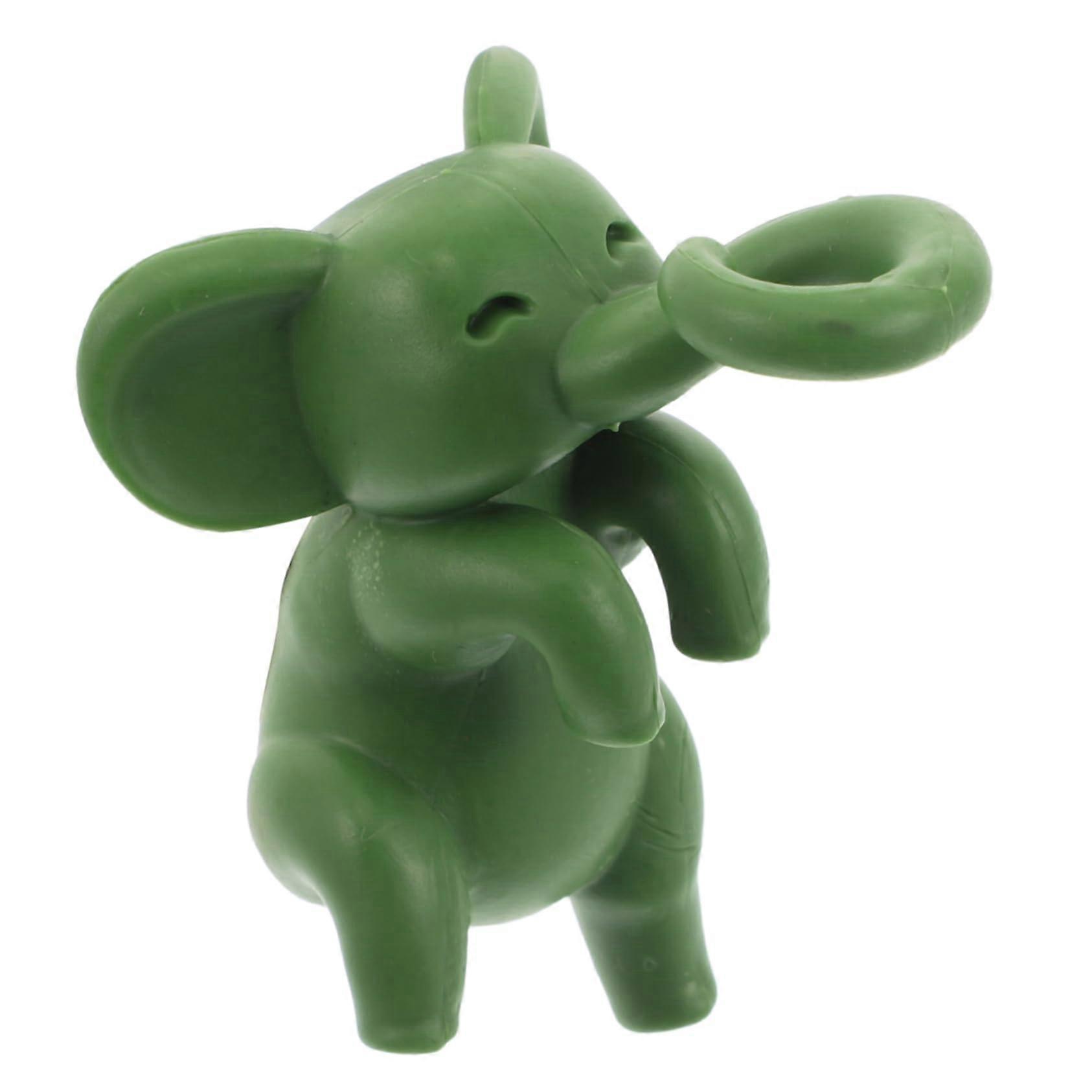 Hydroponic Elephant Decor Plant Propagation Support Holder for Sturdy Sprouts, Durable Design, Multi-Size Options