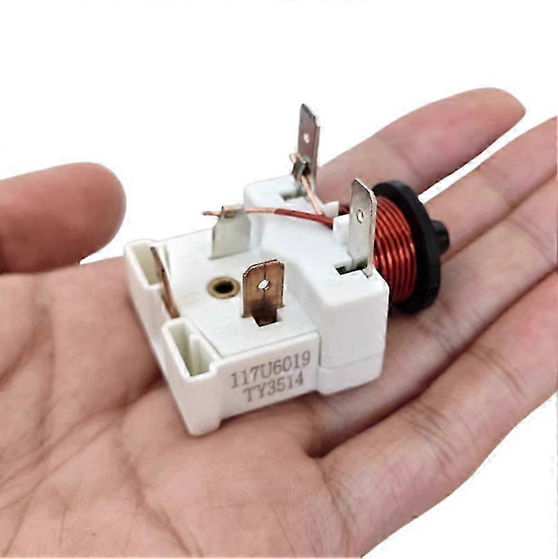 2025 Refrigerator Freezer Danfoss Compressor SC15 21 SC18G Heavy Hammer Starter 117U6019
