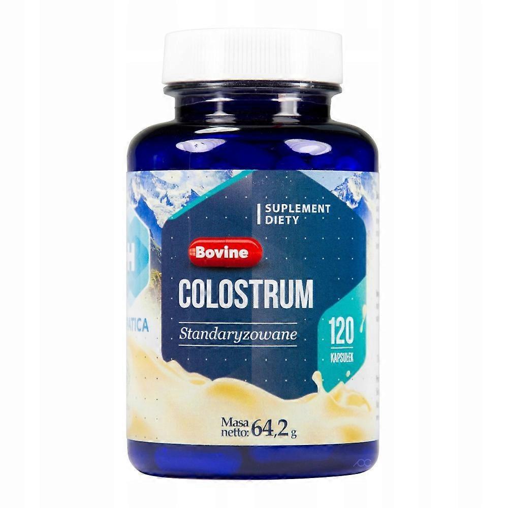 Hepatica Bovine Colostrum (120 caps.) BI4030