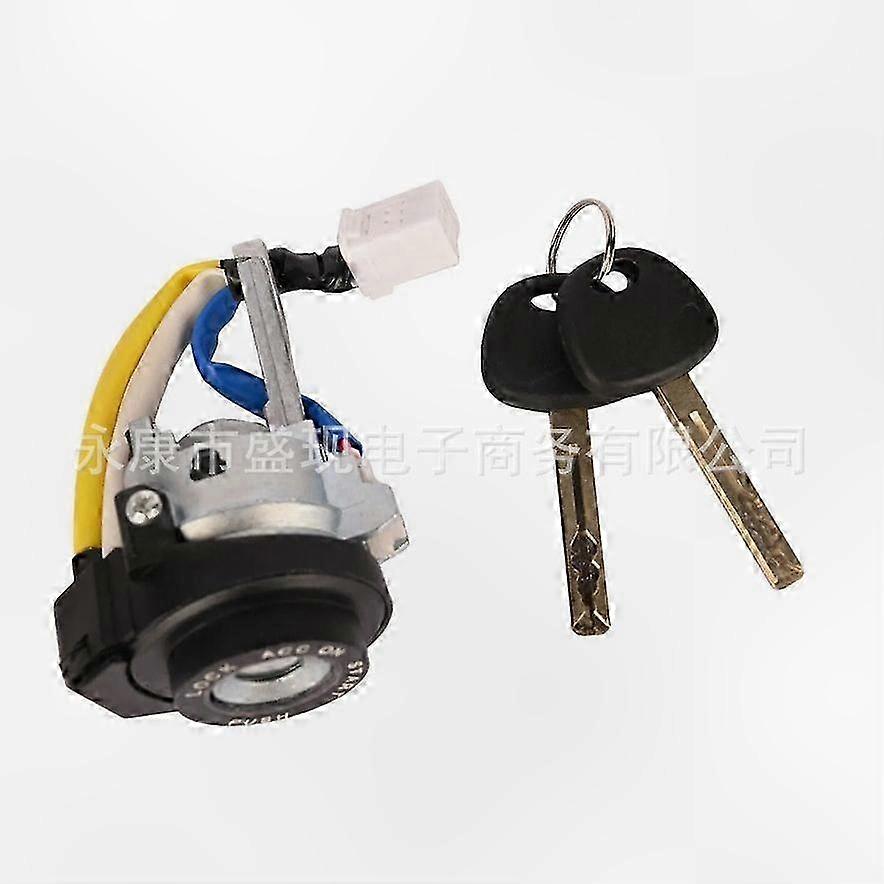 Ignition Switch Lock Assembly Compatible with 819001WK00 819052T040 Replacement Part for Vehicles