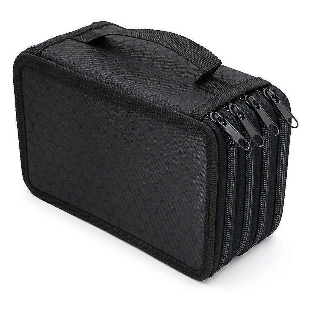 Square Four-layer Pencil Case Four-Layer