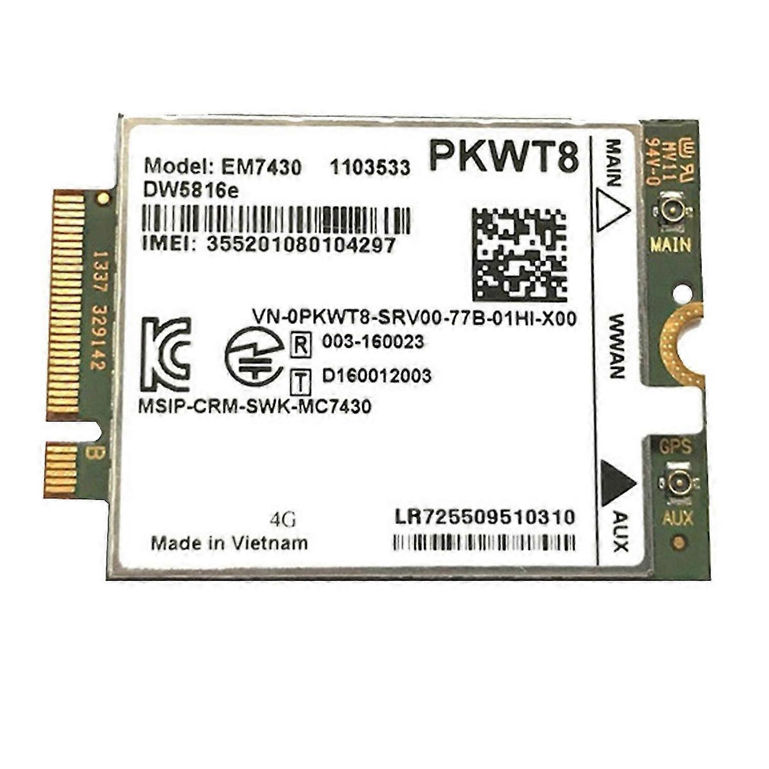 EM7430 DW5816E 4G LTE Module GOBI6000