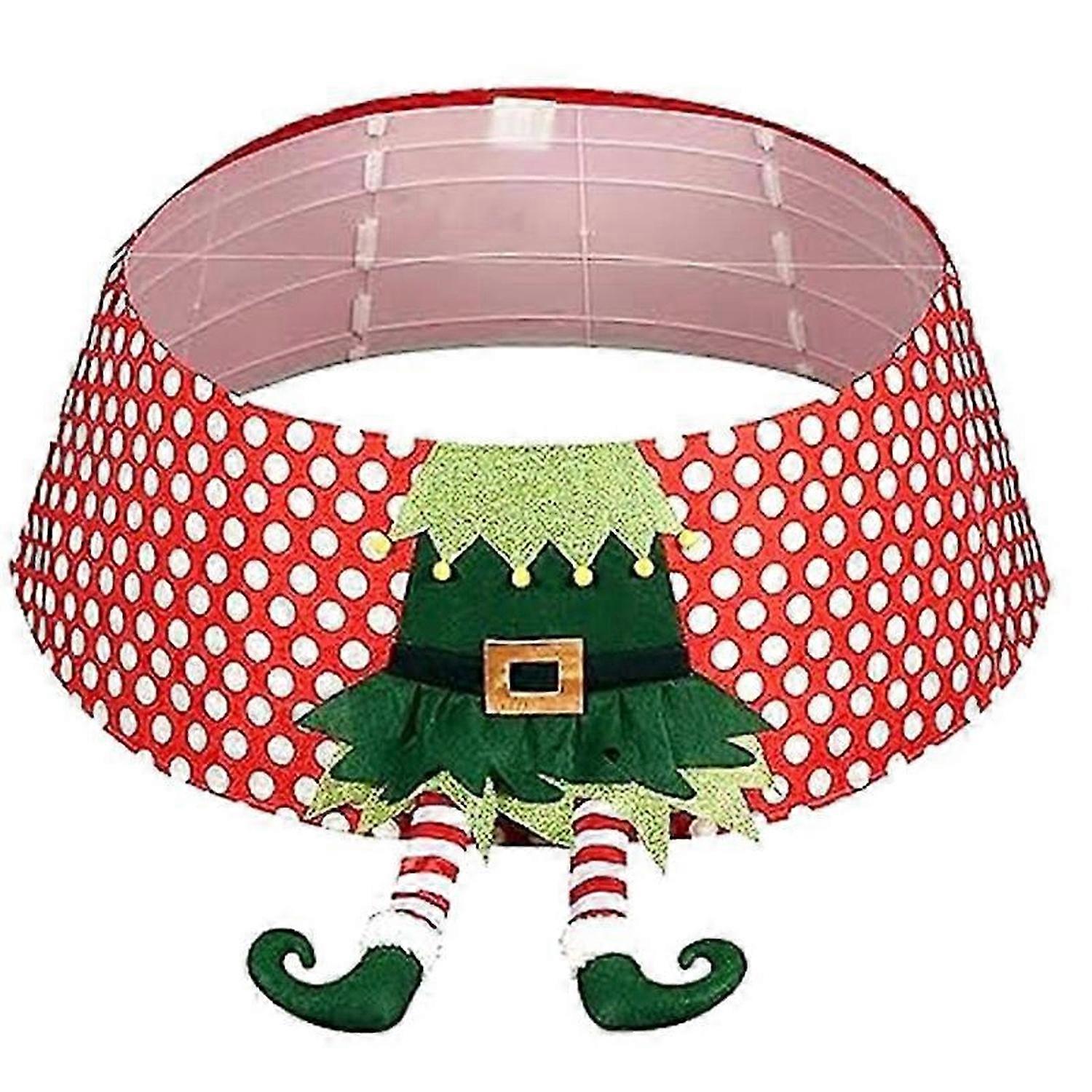 Tree Collar with PC Boards Leg Tree Ring Bottom Decoration